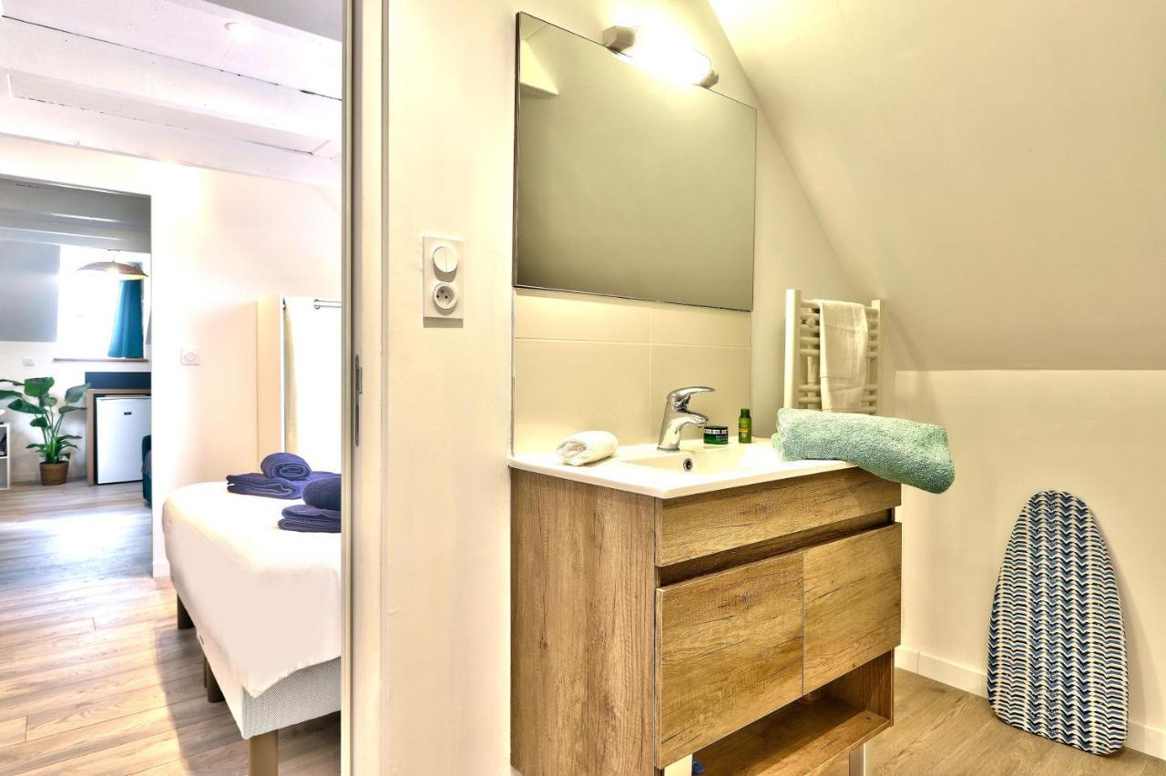 Ty Koant Au Coeur Du Guilvinec - Wifi Inclus - Draps Et Serviettes Inclus Екстер'єр фото