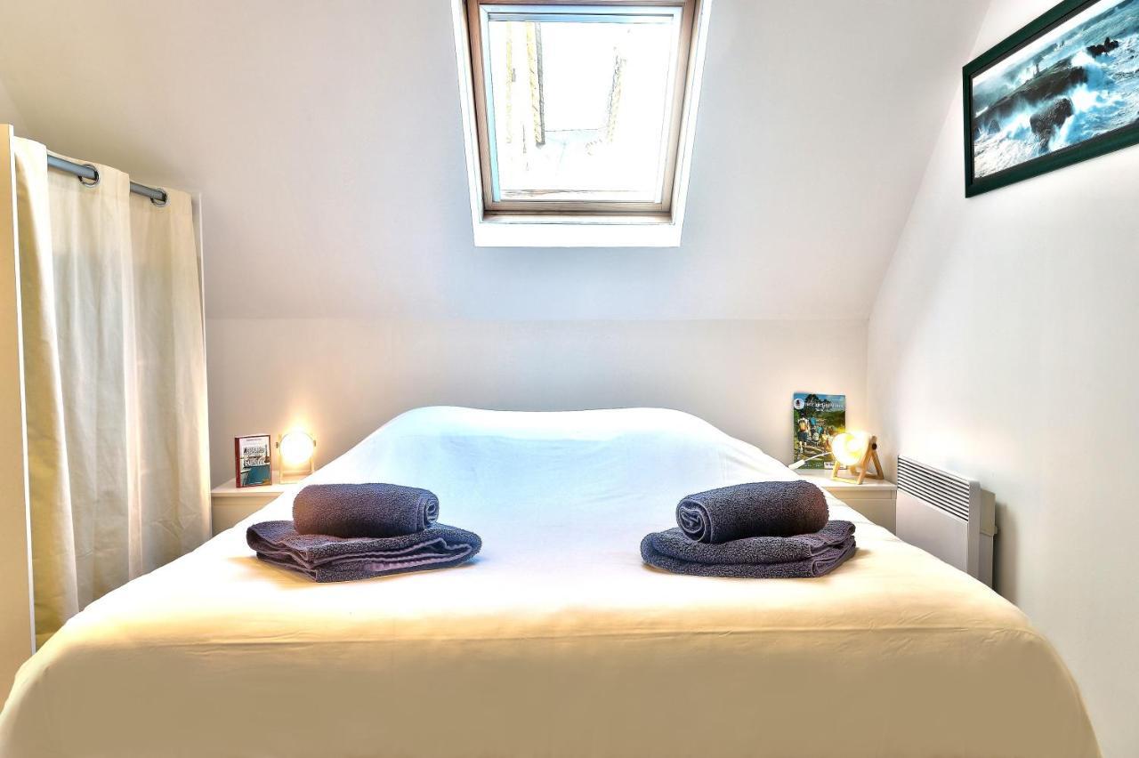 Ty Koant Au Coeur Du Guilvinec - Wifi Inclus - Draps Et Serviettes Inclus Екстер'єр фото