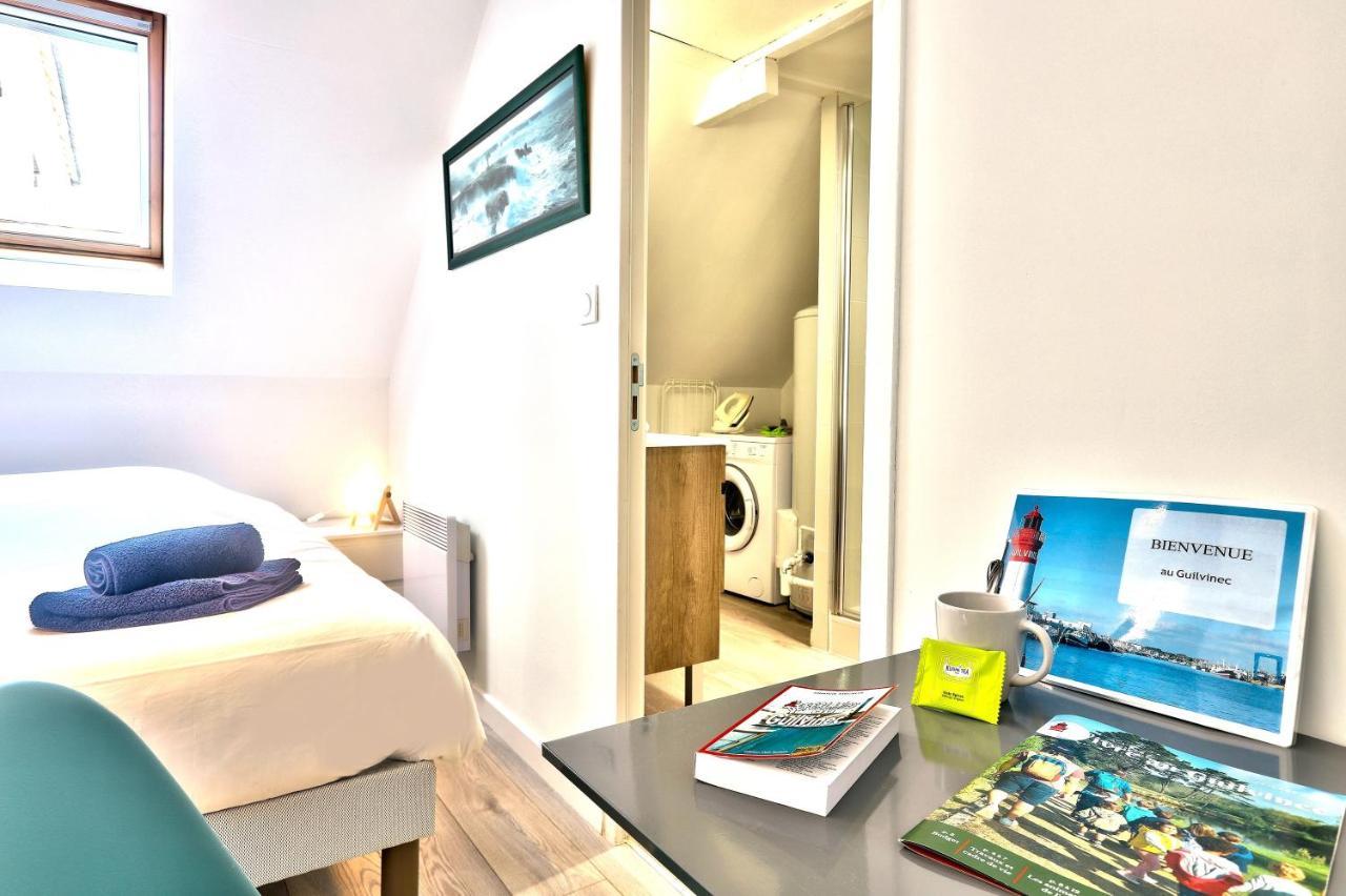 Ty Koant Au Coeur Du Guilvinec - Wifi Inclus - Draps Et Serviettes Inclus Екстер'єр фото